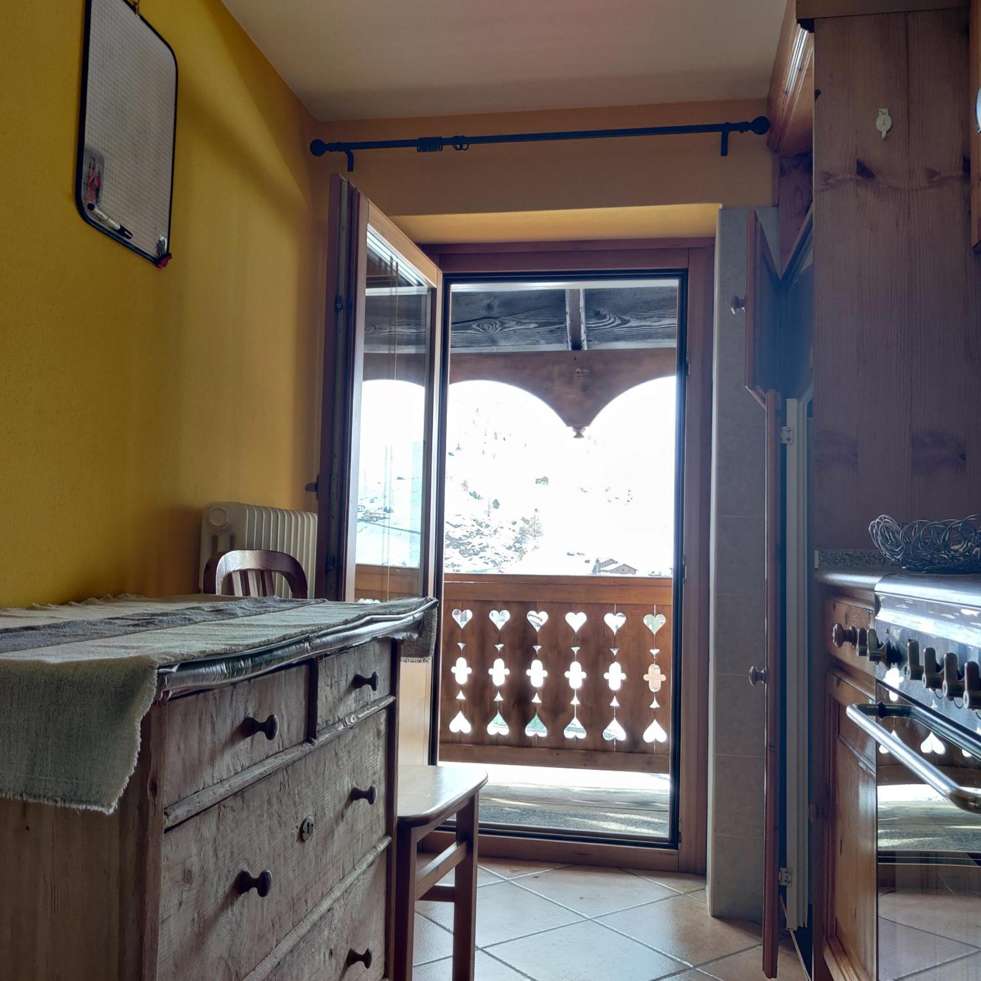 Apartamento Al Dos Livigno Exterior foto