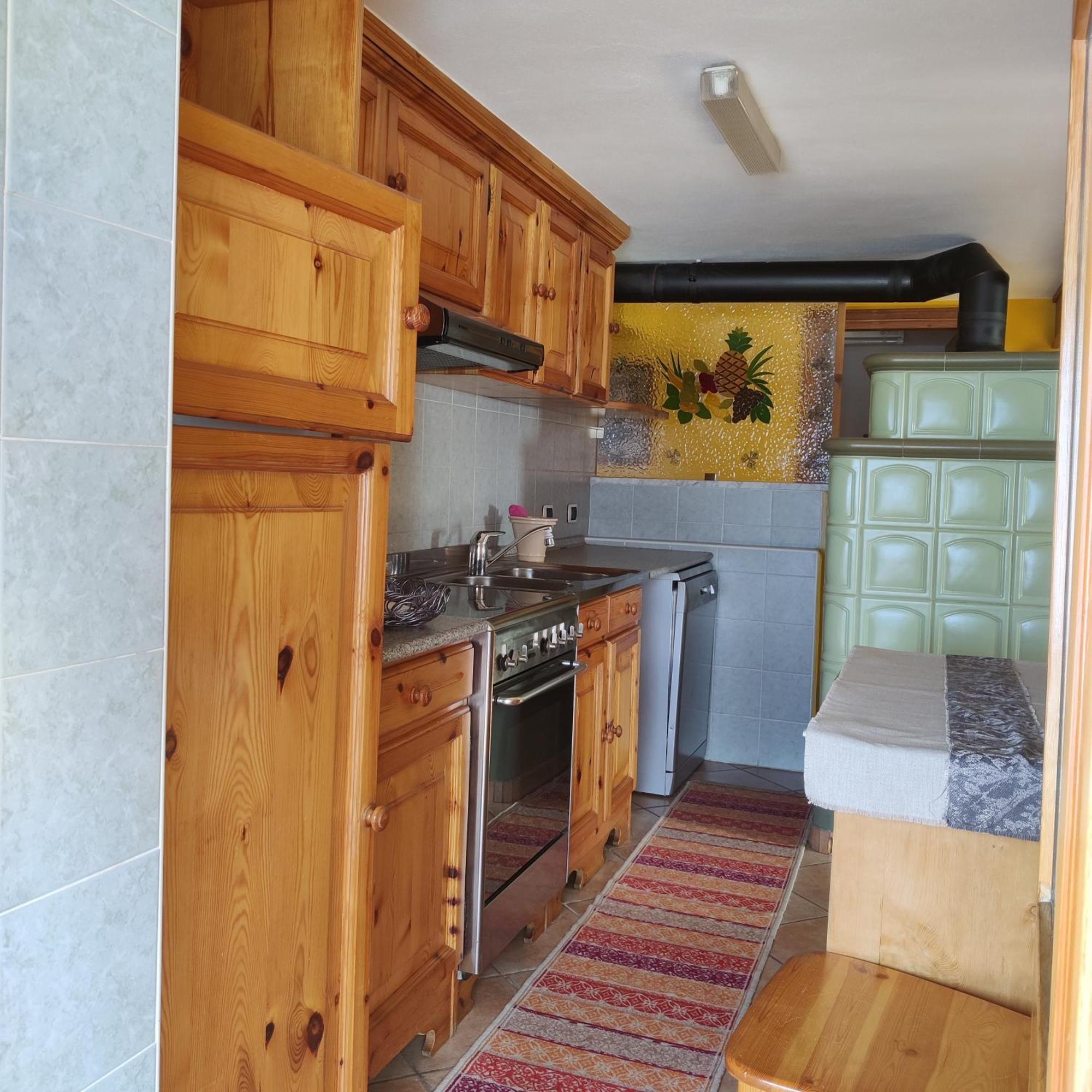 Apartamento Al Dos Livigno Exterior foto