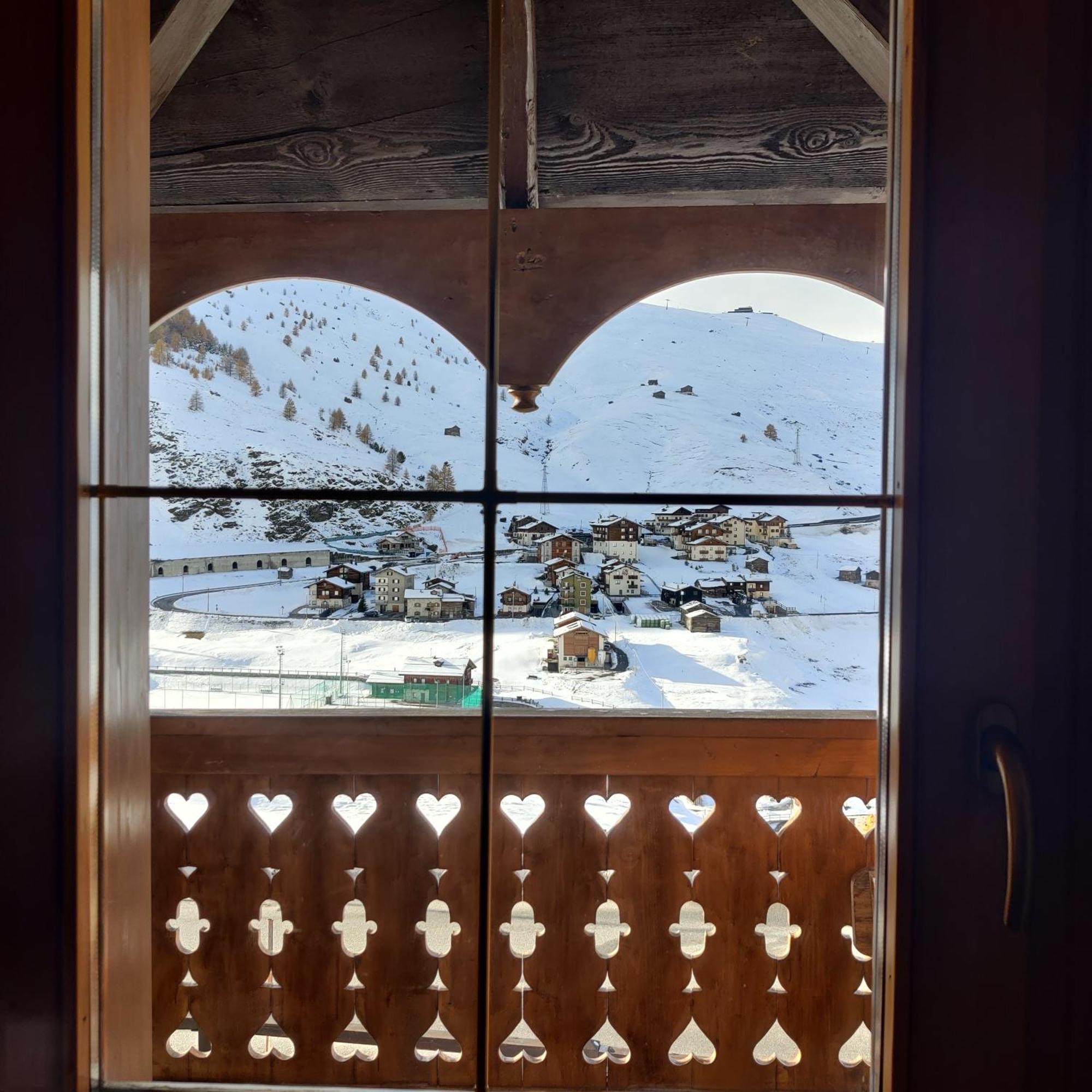 Apartamento Al Dos Livigno Exterior foto