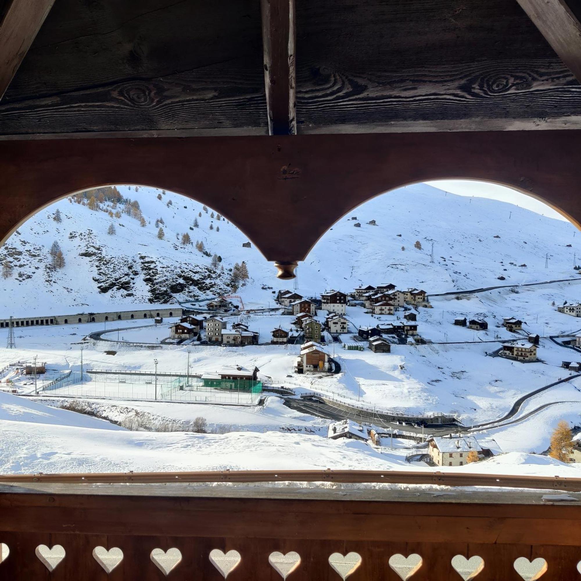 Apartamento Al Dos Livigno Exterior foto