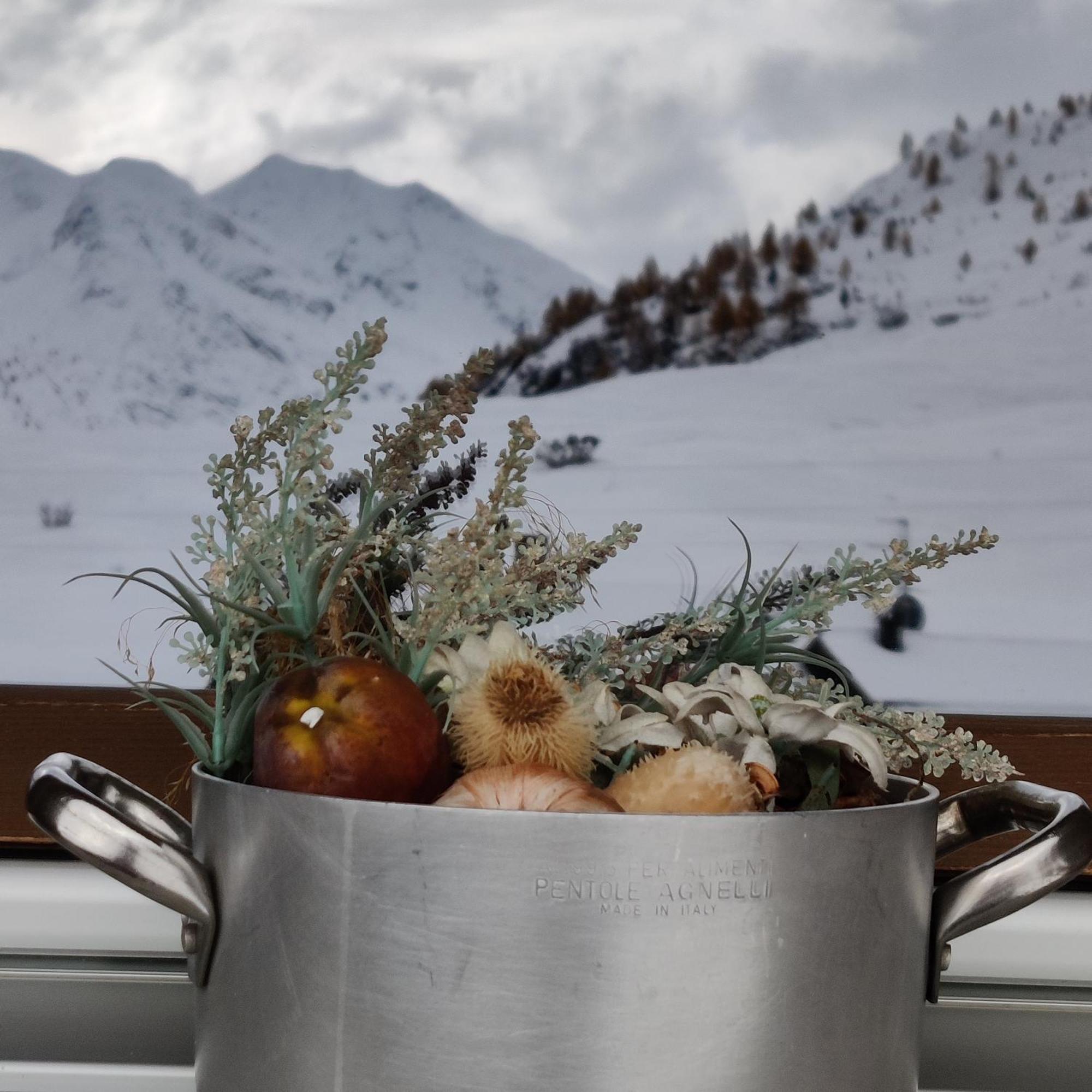 Apartamento Al Dos Livigno Exterior foto